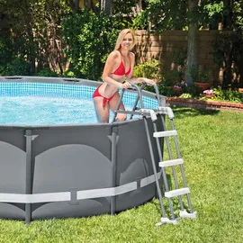 Intex Poolleiter Schwarz 91-107 cm