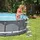 Intex Poolleiter Schwarz 91-107 cm