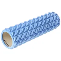 COFI Gymnastikrolle Fitnessrolle Massagerolle Schaumstoffrolle 45cm Blau