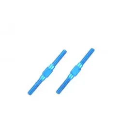 Alu Li/Re-Gewindestangen 3x32mm (2) blau