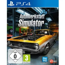 Autowerkstatt Simulator (USK) (PS4)