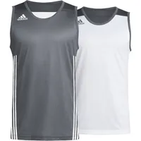 Adidas 3G Speed Reversible ärmelloses T-shirt - Onix /