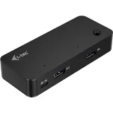 iTEC i-tec Universal KVM HUB 2x USB-C + 2x USB-A 3.0