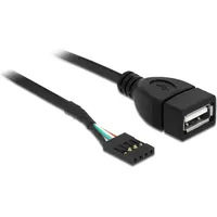 Delock - USB Kabel Pinheader 4Pin - 4-Pin-USB 2.0-Header (W)