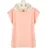Good Morning Kapuzenhandtuch GOOD MORNING "Lola", rosa (hellrosa), B:140cm L:60cm, Frotteevelours, Frotteevelours, Handtücher, kinder badeponcho, strandponcho, Kapuze, Baumwolle, Frottee, Knöpfe