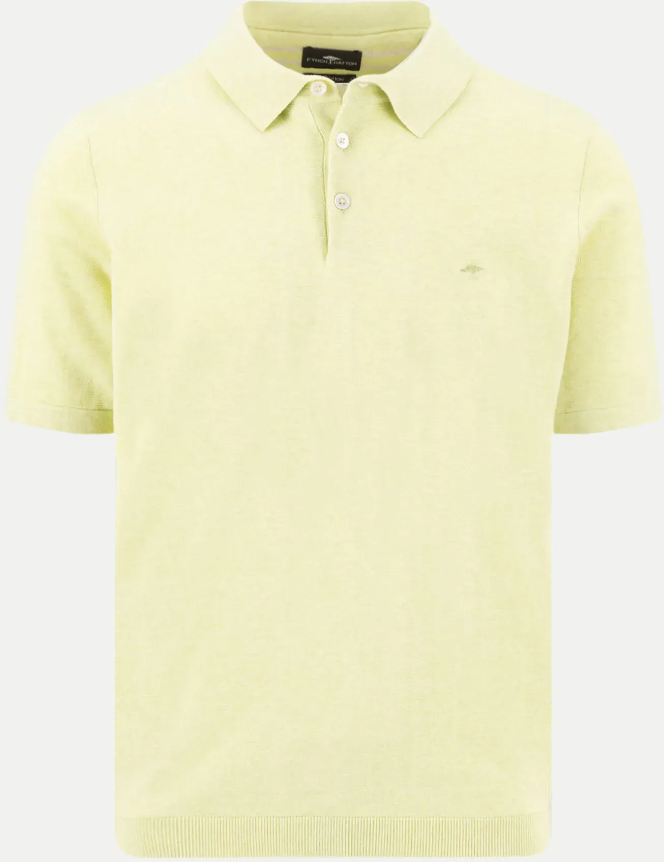 Poloshirt Gelb 3XL