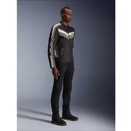 Alpinestars T-dyno Wr Jacke - Black / Dark Grey / Ecru - L