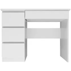 TOPESHOP Schreibtisch Home-Office : Platzsparender Arbeitstisch