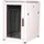Roline Netzwerkschrank Pro 16 HE, 600x800 BxT Glastür grau