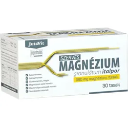 JutaVit Organic Magnesium Granules drink powder (30 Sachet, Zitrone)