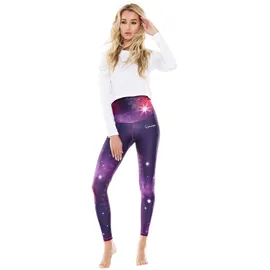 Winshape Light and Soft Cropped Long Sleeve Top AET116LS, Ultra Soft Style, Fitness Freizeit Yoga Pilates