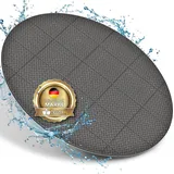 tillvex Whirlpool Unterlage grau 240 cm