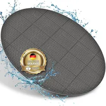 tillvex Whirlpool Unterlage grau 240 cm