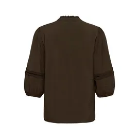 Kaffe Bluse KAsonja Braun 40