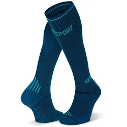 BV Sport Run Compression Chaussettes - Bleu - S