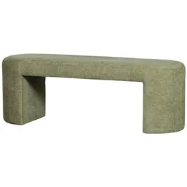 Woood Polsterbank Jacob grün 130 x 46 x 46 cm