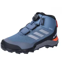 Adidas Terrex Winter Mid BOA Rain.Rdy Kids Wonder Steel / Grey Three / Semi Impact Orange 32