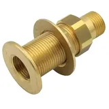 GENERAL FITTINGS Behälterdurchführung 3/4 Zoll Messing
