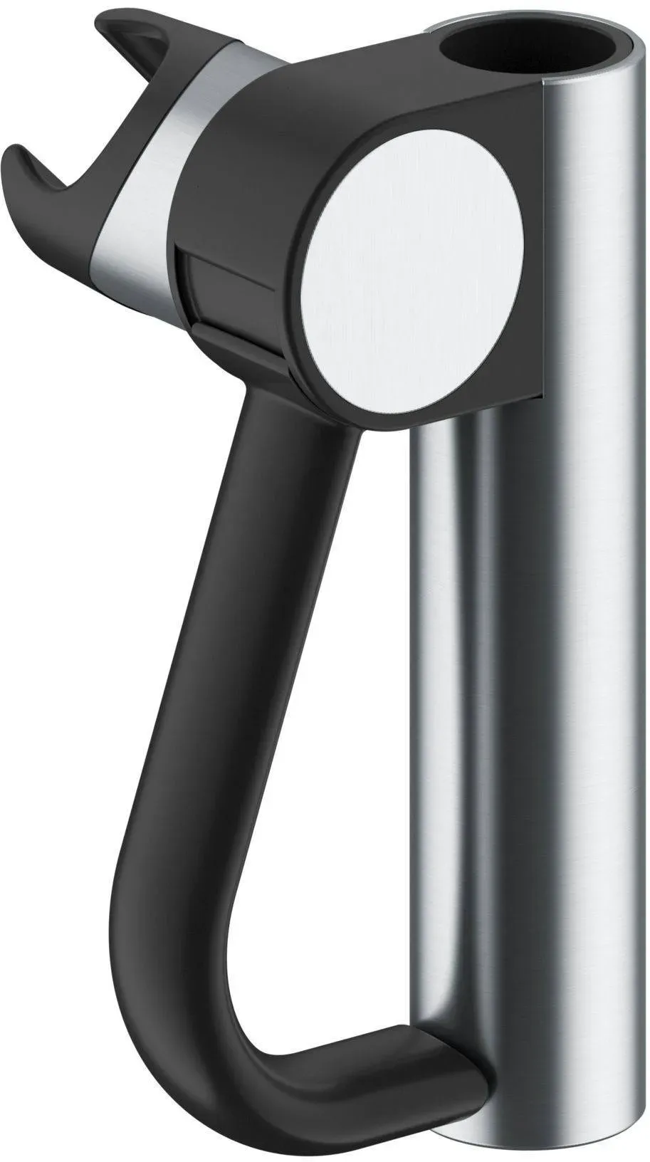 KWS E300 Brausekopfhalter - Edelstahl fein matt