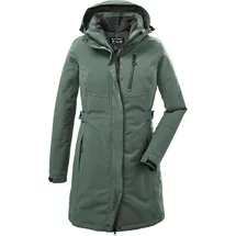 KILLTEC KOW 165 WMN PRK grüngrau 36