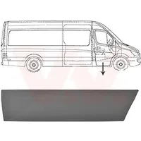 Van Wezel Zier-/Schutzleiste, Tür 3077424]