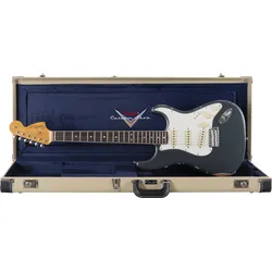 Fender Custom Shop 1967 Stratocaster Relic Aged Charcoal Frost Metallic