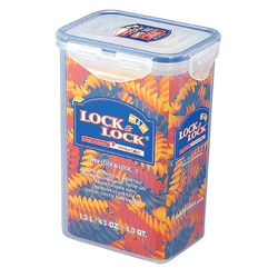 LOCK & LOCK Frischhaltedosen - 1,3 l - 13,5 x 10,2 x 18,5 cm - HPL809