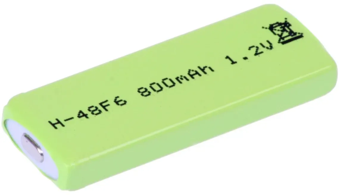 Hückmann Akku 1,2V prismatisch H-48F6