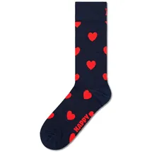 Happy Socks Heart Socks Geschenkset Unisex Socken 1 Paar Blau 36-40