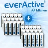 everActive Batterien Mignon Micro Baby Mono 9V A23 A27 AA AAA C D Auswahl