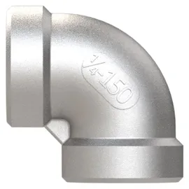 Riegler Winkelstück 90°, innen/innen, Rp 1/2, Edelstahl 1.4408