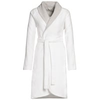 BUGATTI Damenbademantel Belinda, Kimono Frottier, Kimono, 100% Baumwolle, weiß M - 104 cm