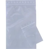 Neutralware Druckverschlussbeutel 60x80mm 0,05mm ohne Druck 100 St./Pack.