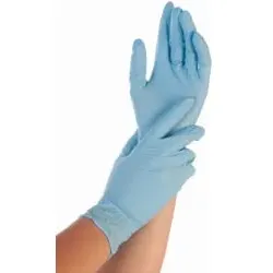 Hygonorm® Allfood Safe Nitrilhandschuhe, puderfrei 26154 , 1 Karton = 10 Packung à 250 Stück, Größe M