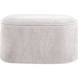 Beliani Polsterbank Artas Grau 79 x 45 x 38 cm