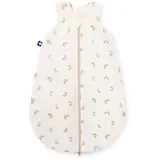 Julius Zöllner Sommerschlafsack Jersey Little Bow, Größe 80/86 | aus weicher Jersey Baumwolle, sicher und schadstoffgepüft, ideal für warme Sommernächte