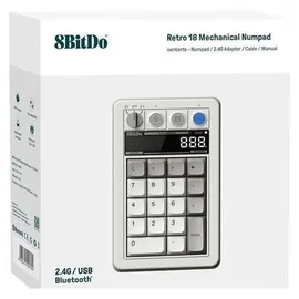 8bitdo Retro 18 Mechanical Numpad M Edition,