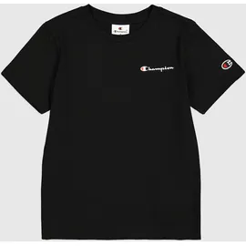 Champion SS Kinder T-Shirt schwarz - XL
