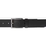 Eurex Herrengürtel Leder schwarz 110