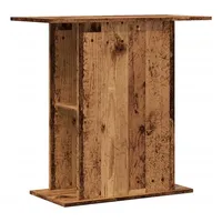 vidaXL Aquarienunterschrank Altholz-Optik 36x75x72,5 cm