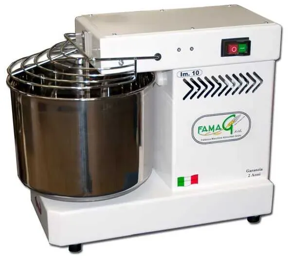 Einphasiger Spiralkneter Famag IM 10 - 10 kg