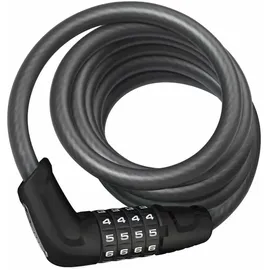 ABUS Tresor 6512C/180/12 BK SCMU Spiralkabelschloss