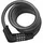 ABUS Tresor 6512C/180/12 BK SCMU Spiralkabelschloss