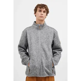 North Bend NBSamo Fleecejacke Grau L