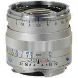 Zeiss Planar T* 50mm F2,0 ZM silber