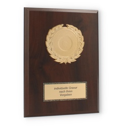Holztafel Alessia gold 20,4x15,3cm