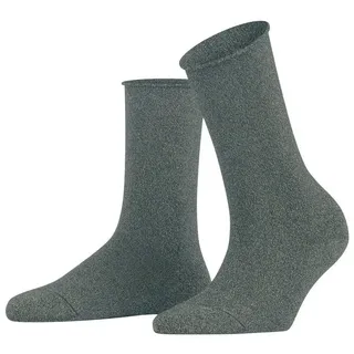 Falke Damen Socken Shiny So 46414-3640 39-42 - Flint Grey - 39-42