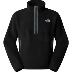 The North Face Mens TNF Fleeski 1/4 Zip Pullover tnf black/tnf black (KX7) XXL