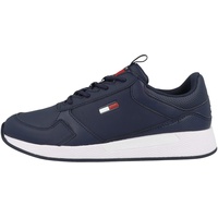 Tommy Hilfiger Tommy Jeans Herren Sneaker Flexi Sportschuhe, Blau (Twilight Navy), 46