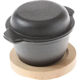 GAUMENKICK Gusstöpfchen Serviertopf 10 cm rund